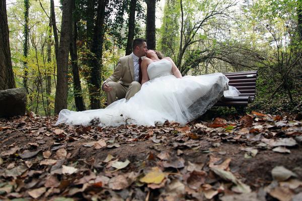 Post-boda Marcos y Ruth al Montseny