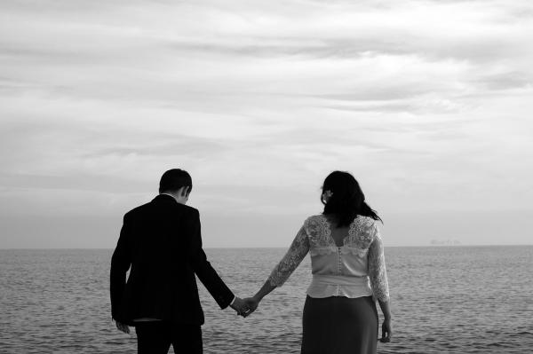 Postboda Sara i Víctor