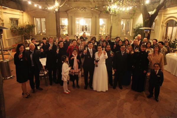 Fotografías Boda en Gracia